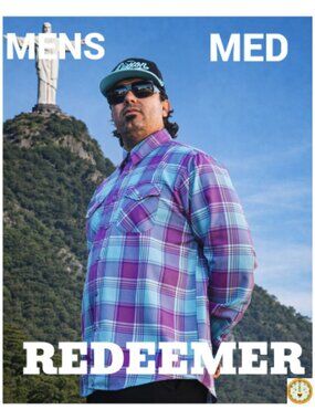 DIXXON Flannel The REDEEMER Flannel Shirt - Men's M